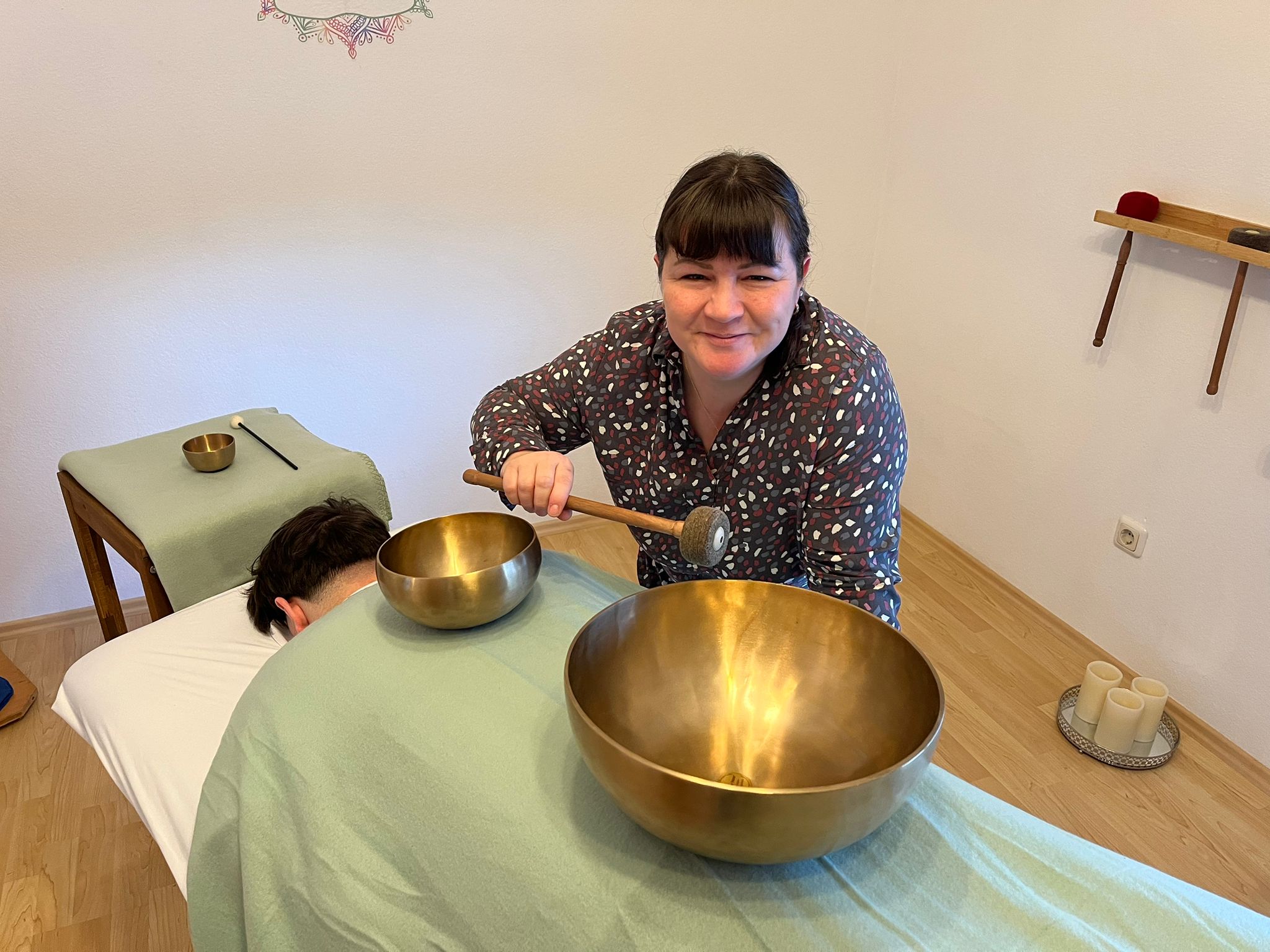 Klangschalen Massage